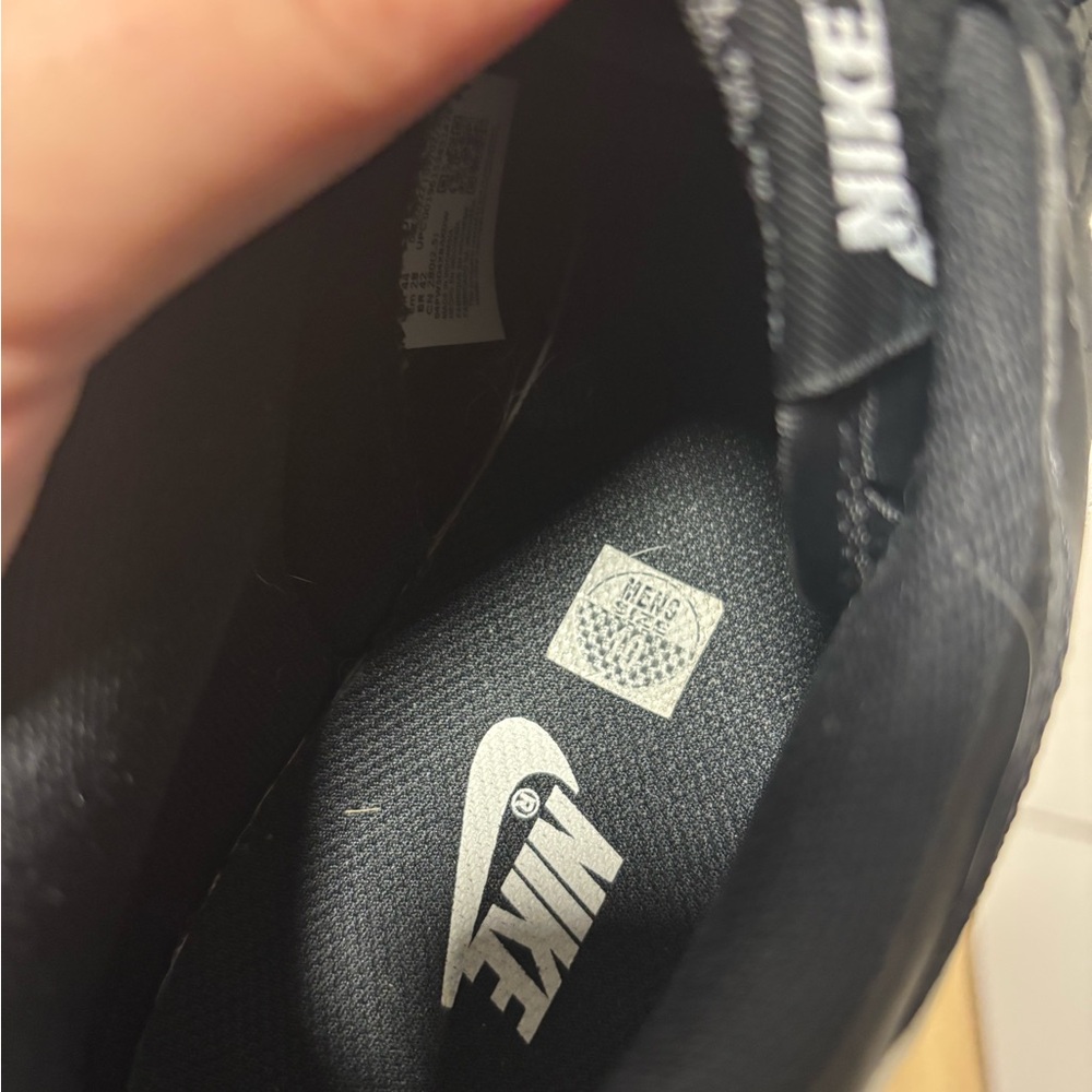 Nike dunk low black - Picture 5 of 9